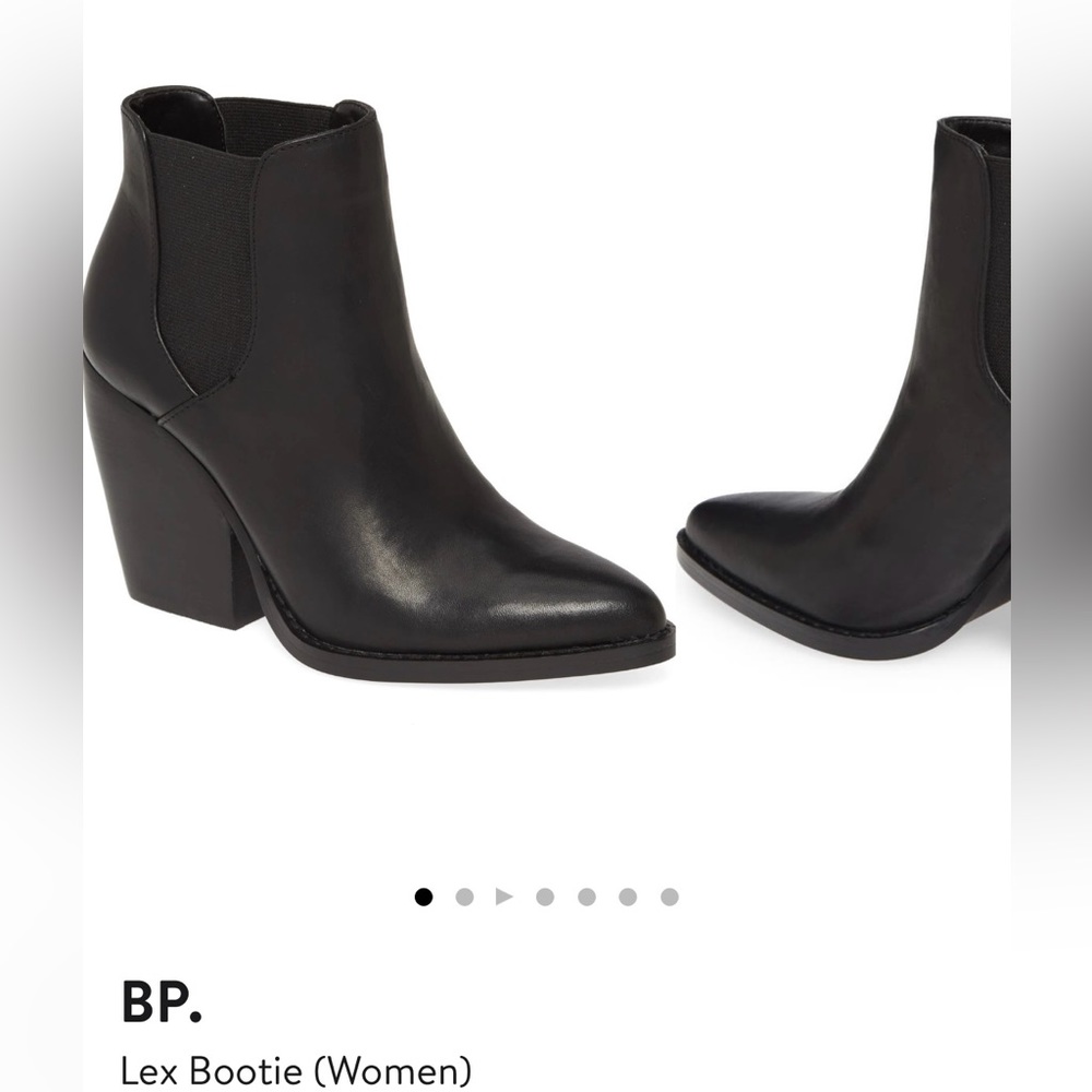 BP Lex Bootie. Purchased from Nordstrom.